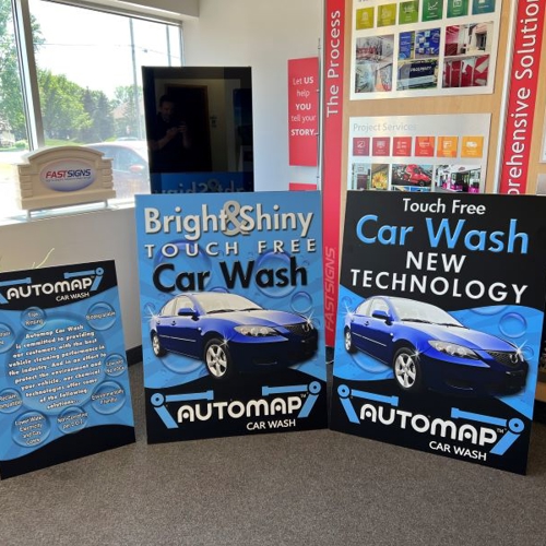 Automap Car Wash A-Frame